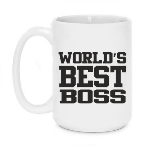 Чашка Worlds Best Boss 420 мл Белый (16357644-1-196840) Чашка Worlds Best Boss 420 мл Белый (16357644-1-196840)