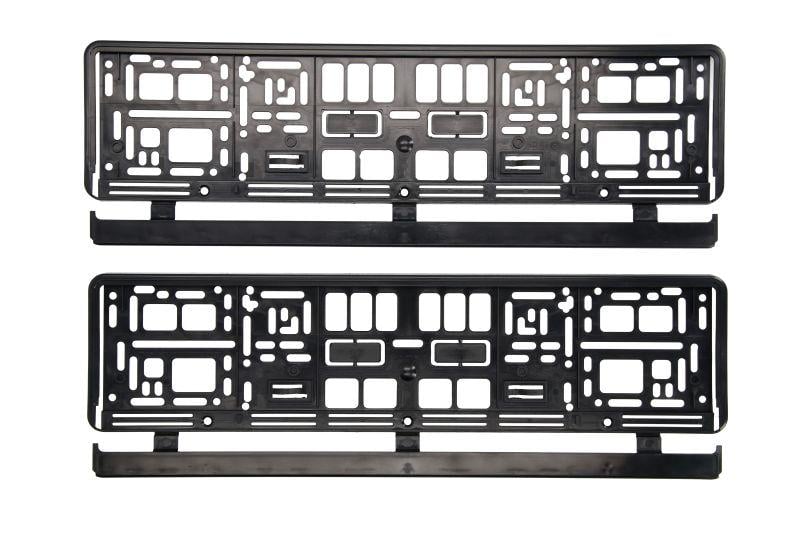 Автомобильная рамка Mammooth на номерные пластиковые знаки 2 шт.