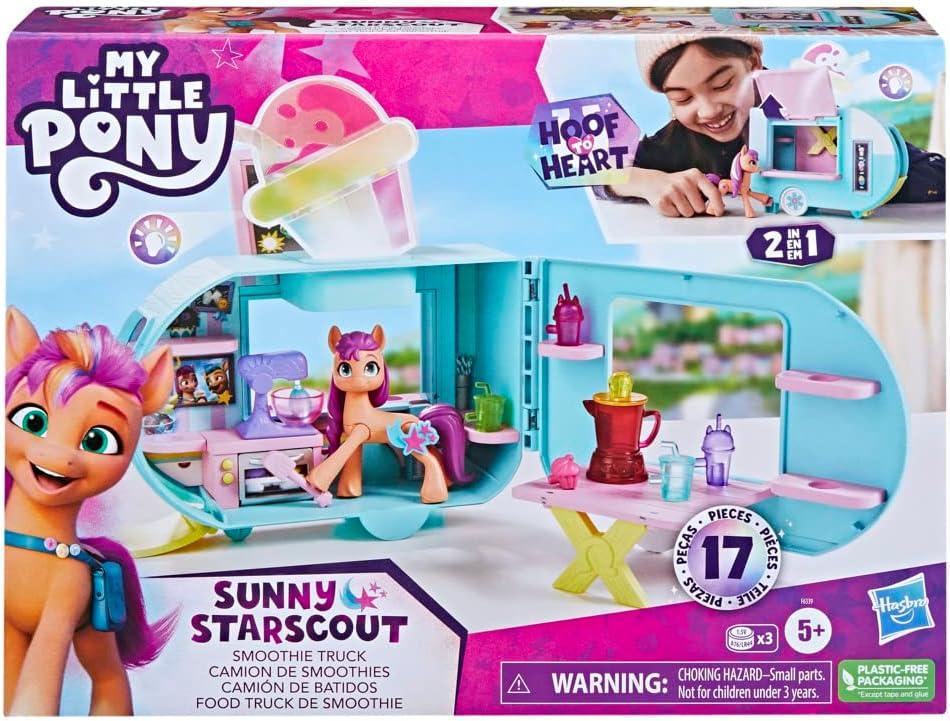 Игровой набор My Little Pony Звездный трейлер Санни Sunny Starscout F6339 (20618565) - фото 2