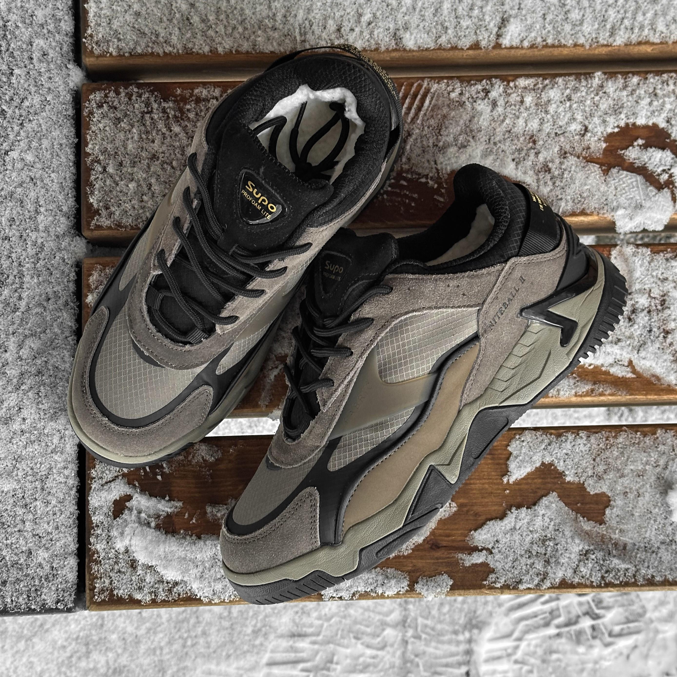 Кросівки зимові чоловічі Supo р. 46 Коричневий (2659-8) - фото 9 Кросівки зимові чоловічі Supo р. 46 Коричневий (2659-8) - фото 9