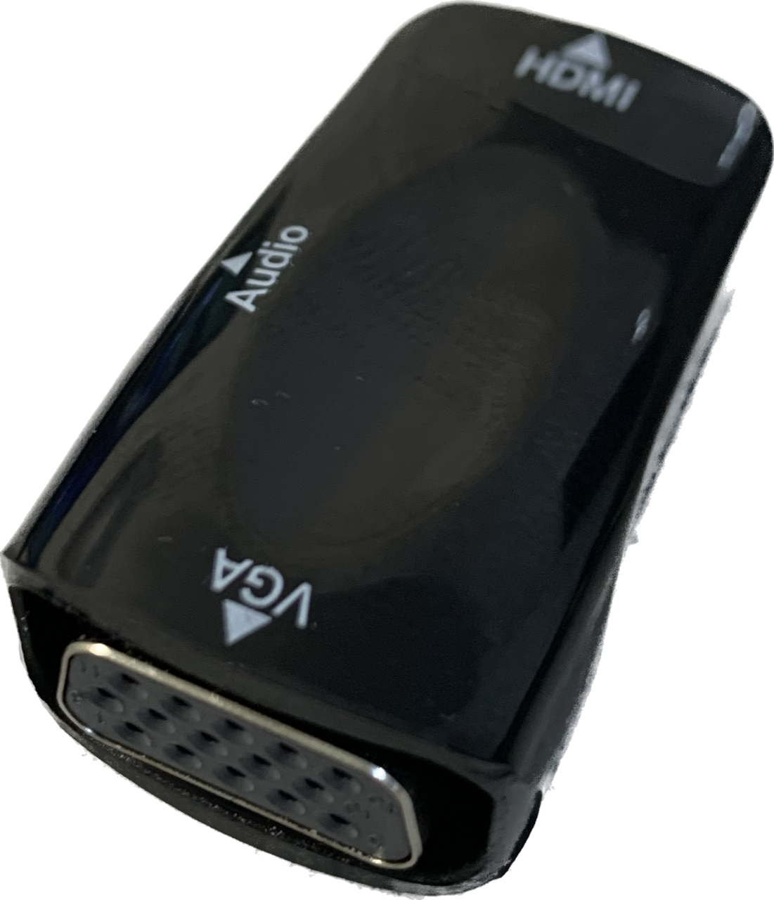 Перетворювач сигналу HDMI to VGA/audio 3,5 мм - фото 2