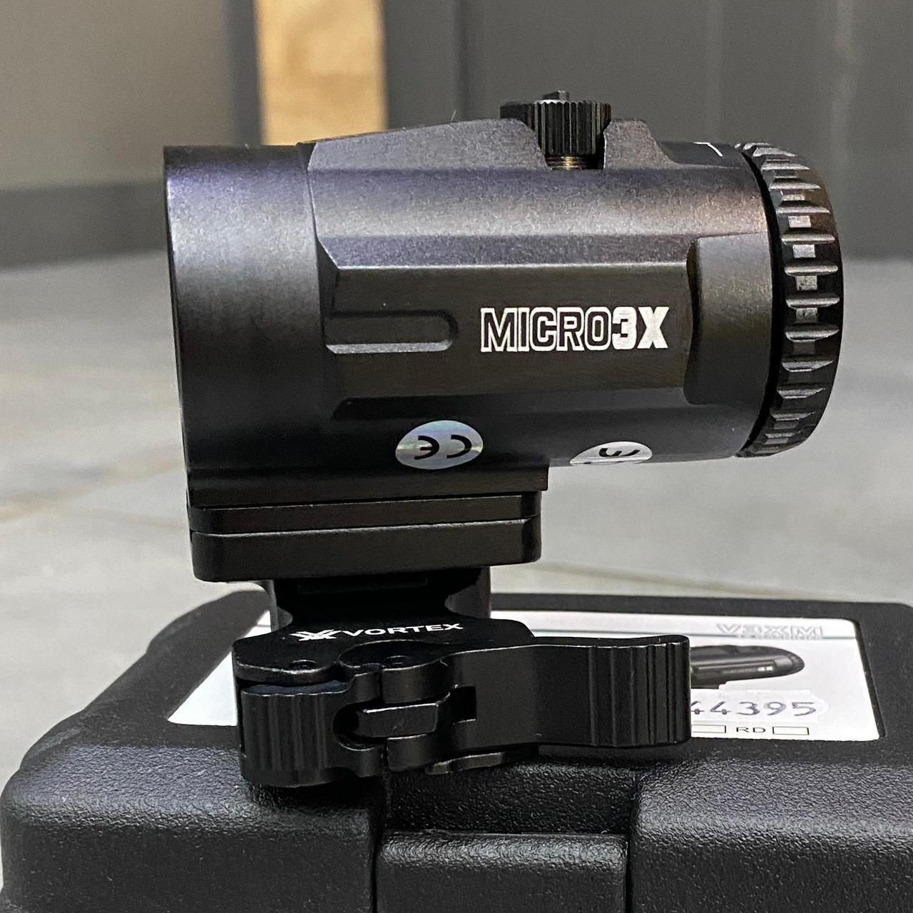 Магніфер 3х22 c відкидним кріпленням на планку Пікатінні (244395) - фото 4 Магніфер 3х22 c відкидним кріпленням на планку Пікатінні (244395) - фото 4