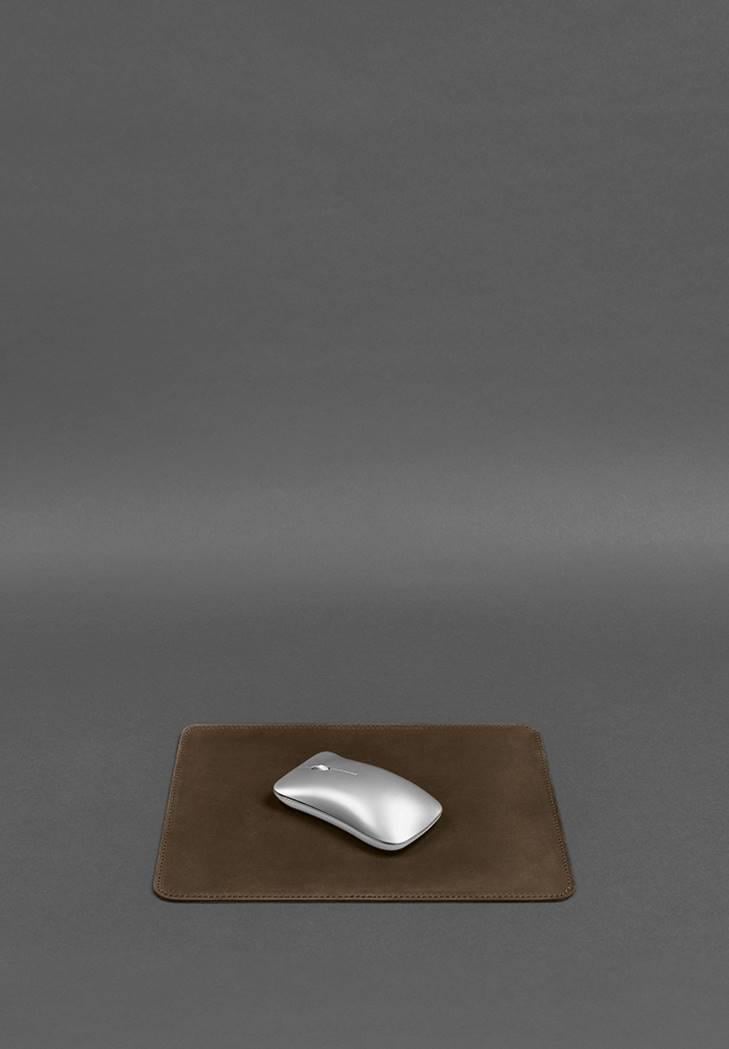 Набор для рабочего стола из натуральной кожи 1.0 Crazy Horse Темно-коричневый (A-027510) - фото 6