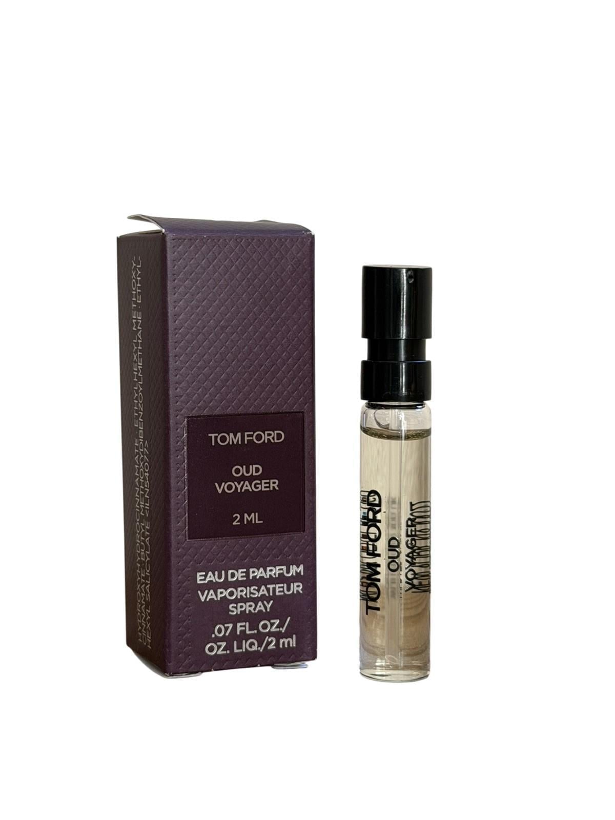 Парфюмированная вода унисекс Tom Ford Oud Voyager 2 мл пробник (405459)