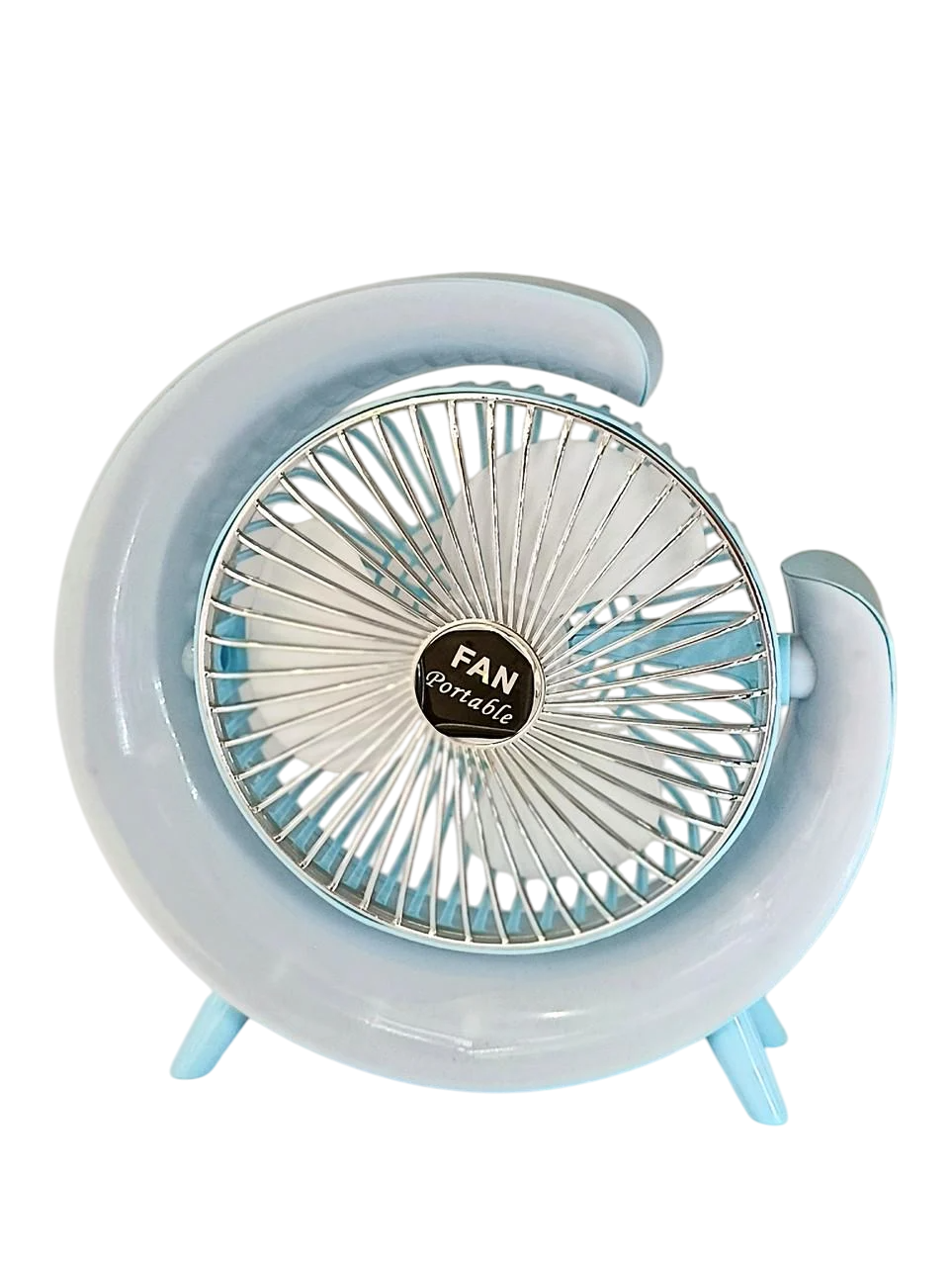 Вентилятор ночник на аккумуляторе.