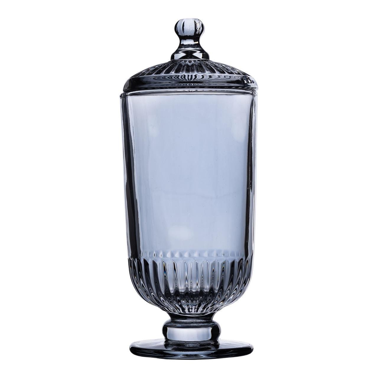 Цукерниця з кришкою скляна 10 см - фото 4 Цукерниця з кришкою скляна 10 см - фото 4