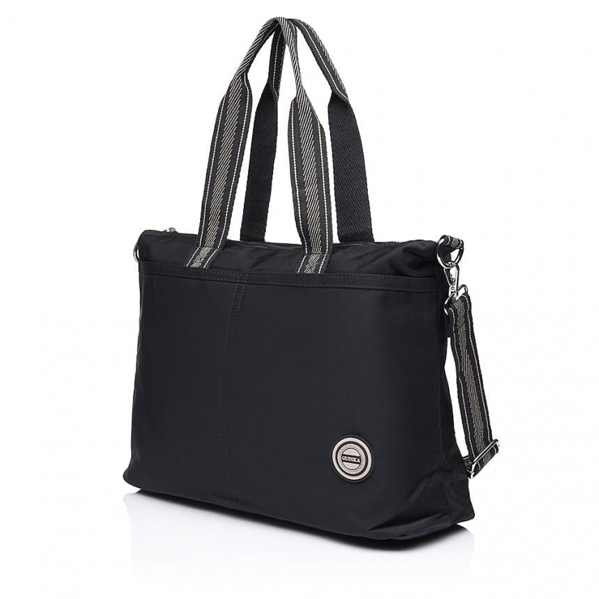 Женская сумка тканевая Felicita Черный (66505_black) Женская сумка тканевая Felicita Черный (66505_black)