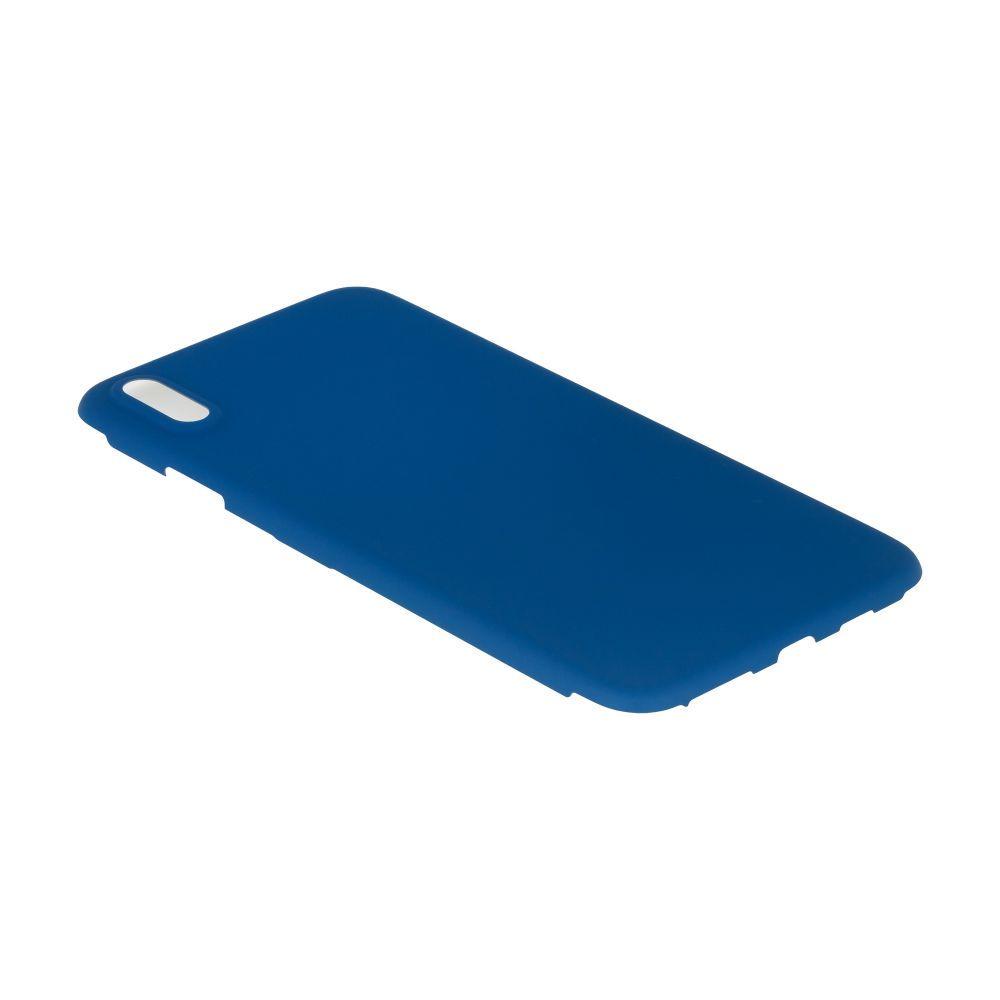 Чехол Double Sided для iPhone Xs Max Синий - фото 3