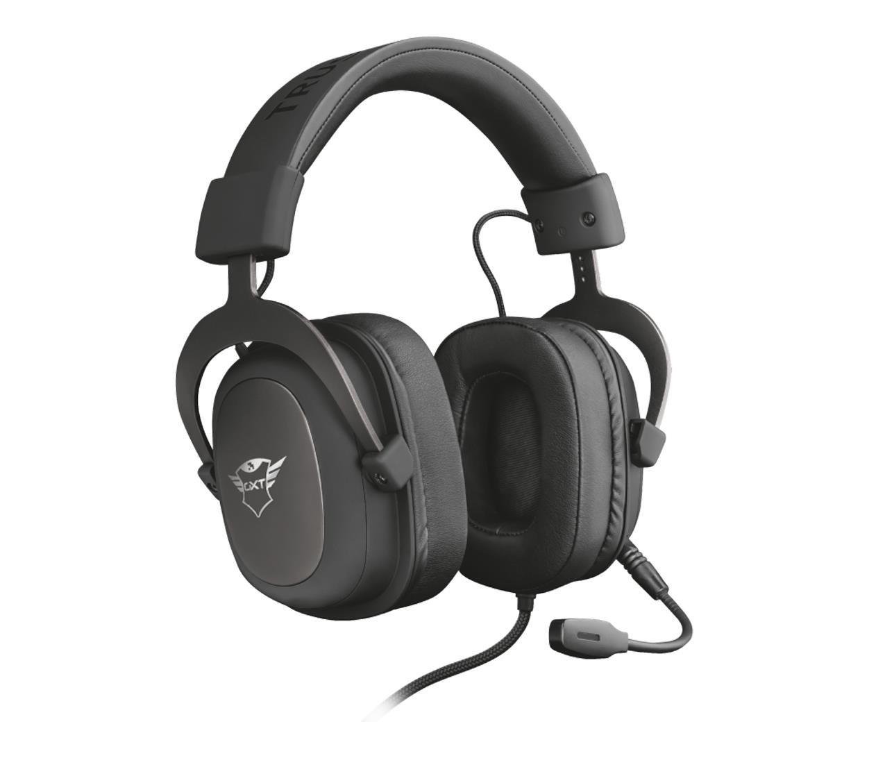 Гарнітура комп'ютерна Trust GXT 414 Zamak Premium Multiplatform Gaming Headset (23310)