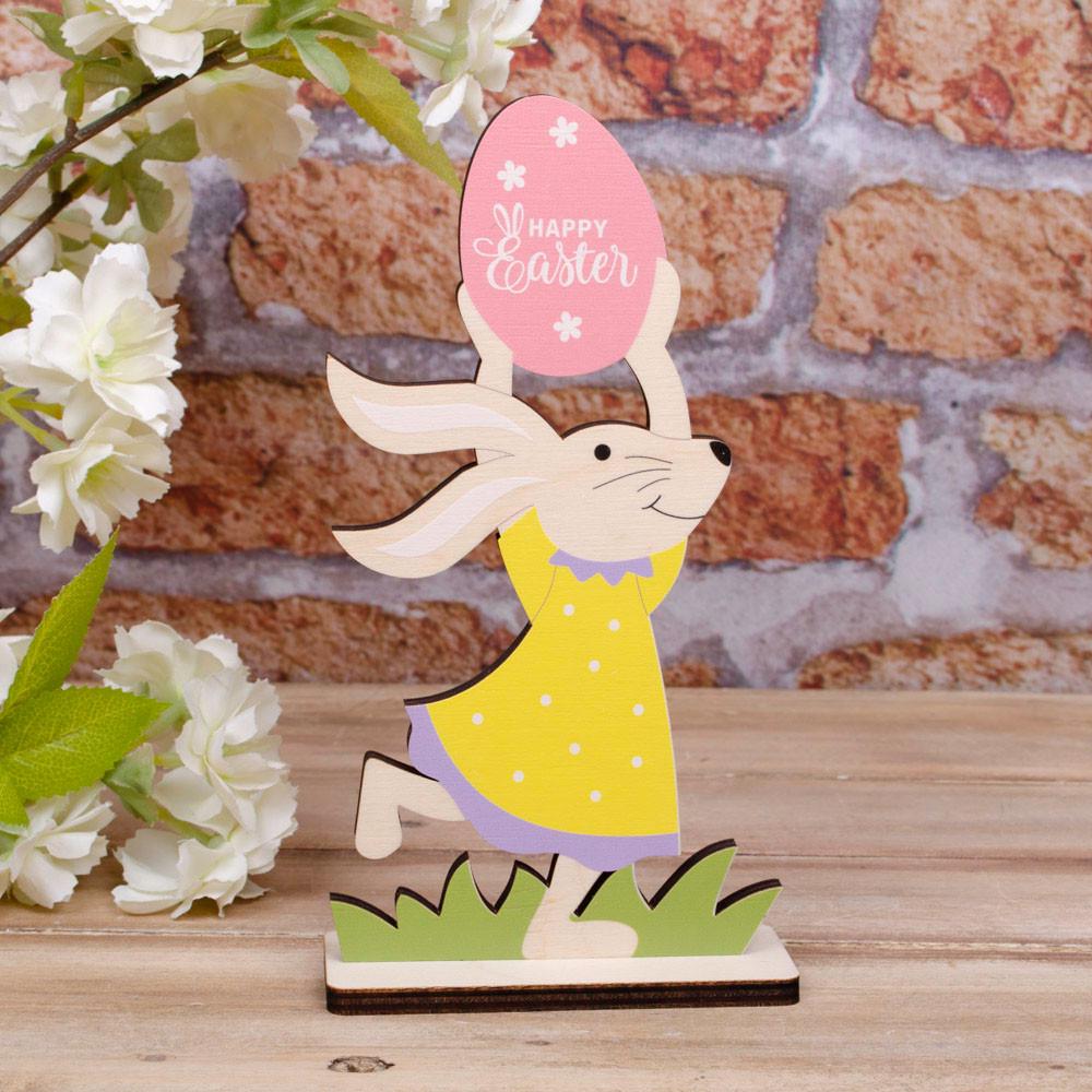 Фигурки пасхальные из дерева (4226)