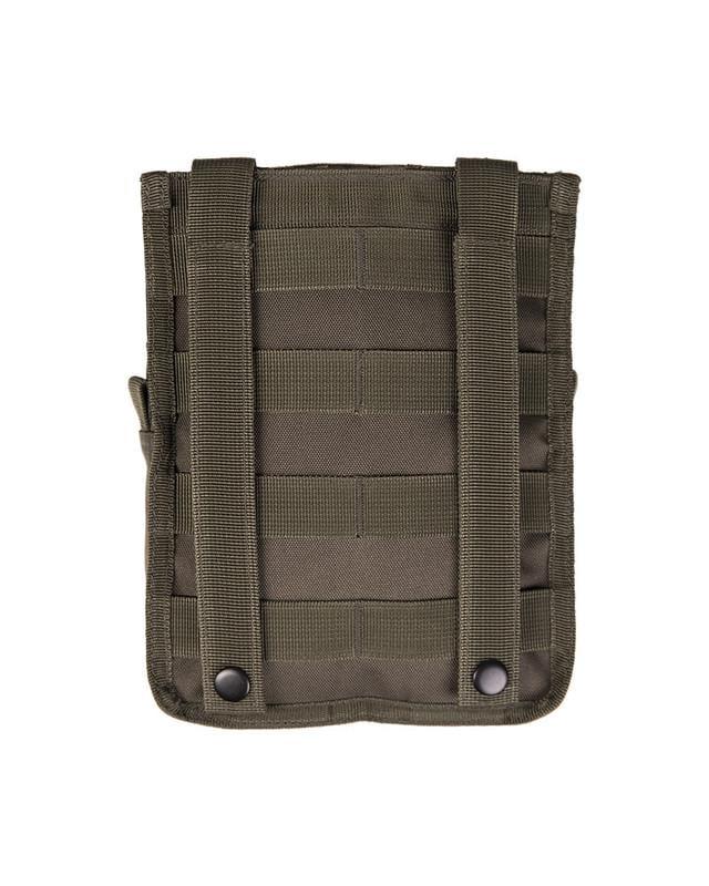 Подсумок Mil-Tec Лазер 19х7х23 см Олива (MT2-0824133)