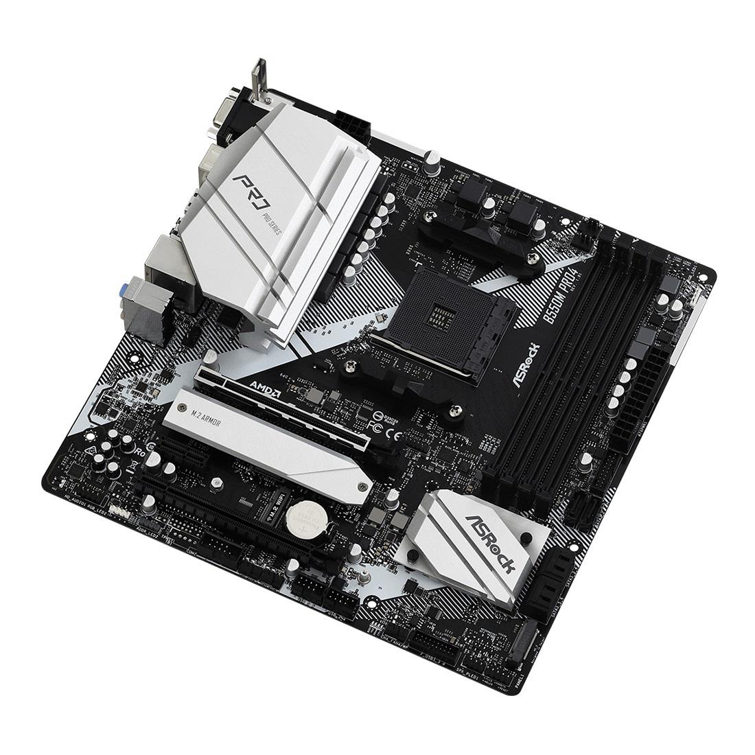 Материнская плата ASRock B550M PRO4 - фото 2