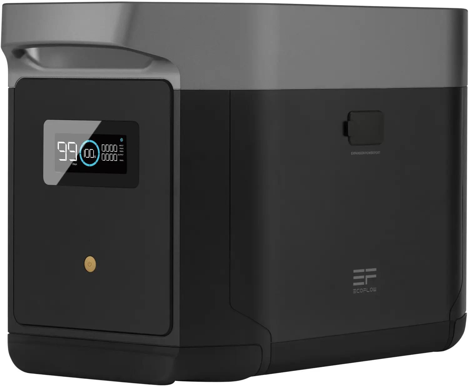 Батарея дополнительная EcoFlow Delta Max Extra Battery Delta2000EB-US 2016 Вт/ч Черный