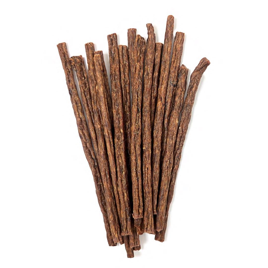 Ласощі для котів Home Food Соломка з м'яса індички + журавлина 40 г (11606242) - фото 2 Ласощі для котів Home Food Соломка з м'яса індички + журавлина 40 г (11606242) - фото 2