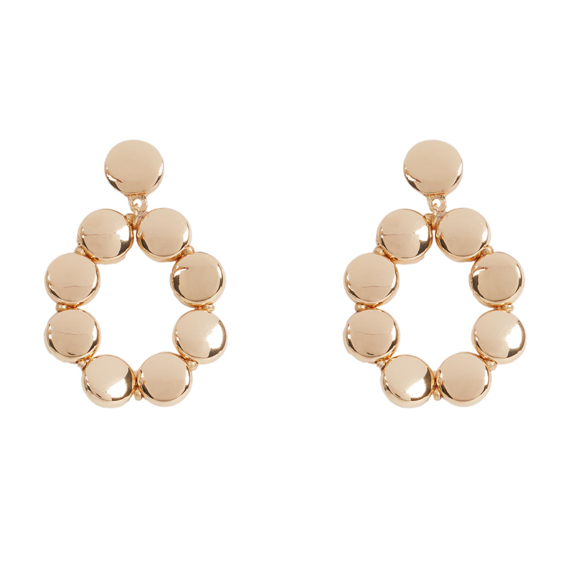 Женские серьги Parfois 1885751 ONE Золотой