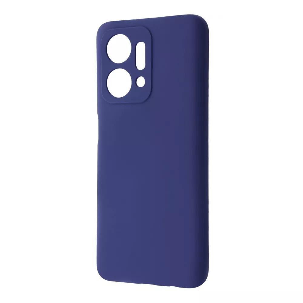 Чехол для телефона WAVE Full Silicone Cover Honor X7a Midnight blue
