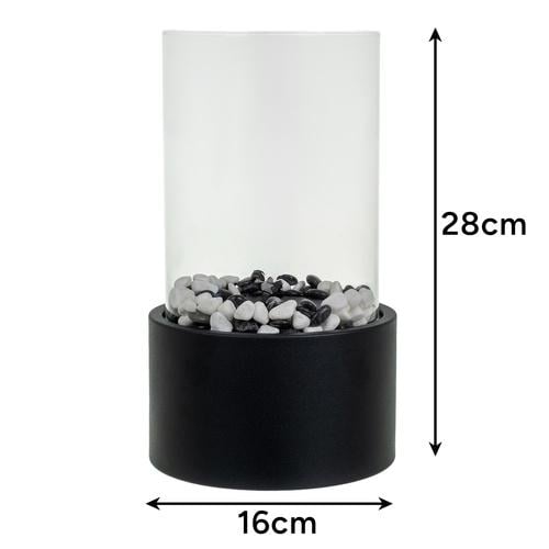 Биокамин настольный Kaminer 26300 бездымный на биотопливе 28х16 см (29339224) - фото 2 Биокамин настольный Kaminer 26300 бездымный на биотопливе 28х16 см (29339224) - фото 2