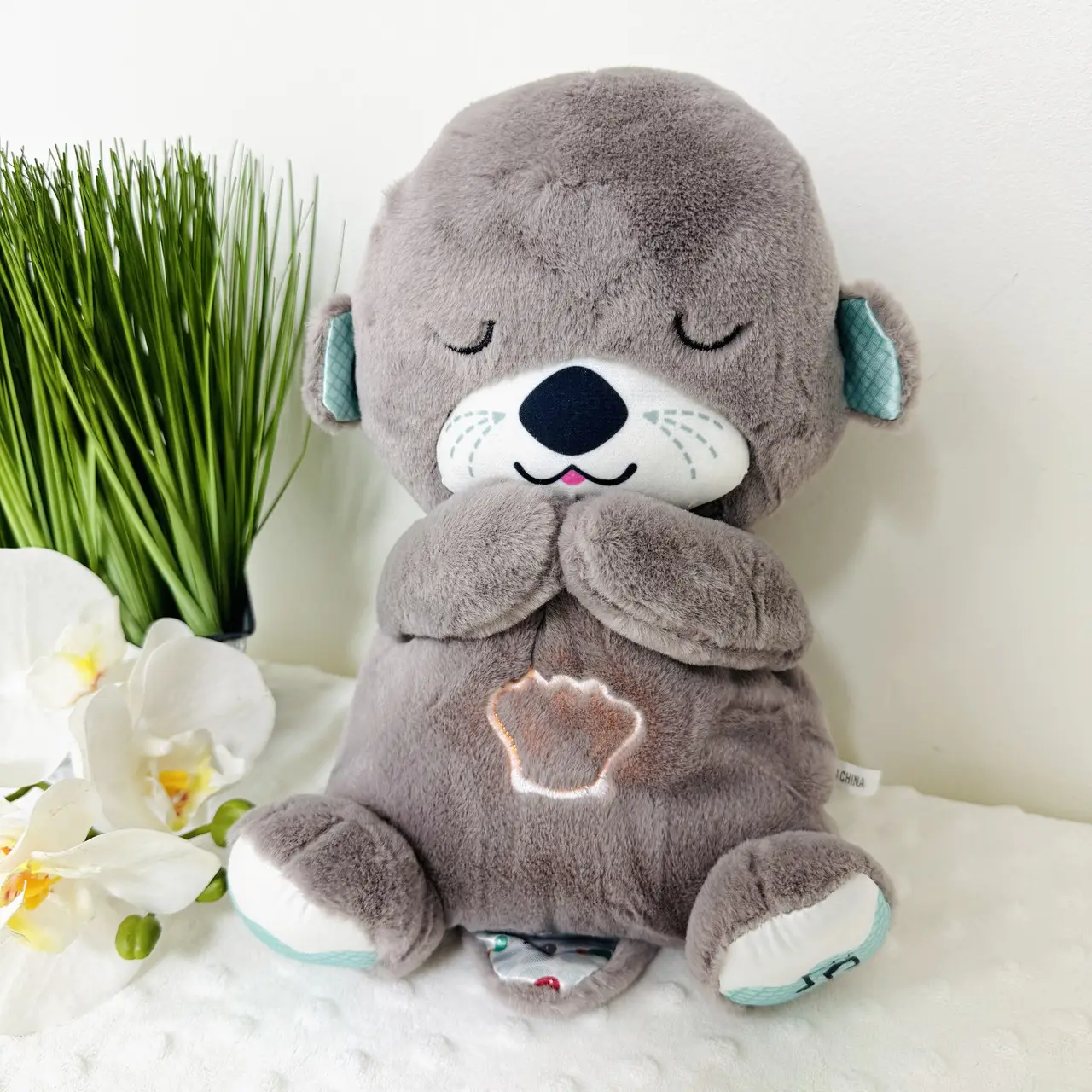 Мягкая игрушка Выдра спящей дышит (25169333) - фото 6 Мягкая игрушка Выдра спящей дышит (25169333) - фото 6