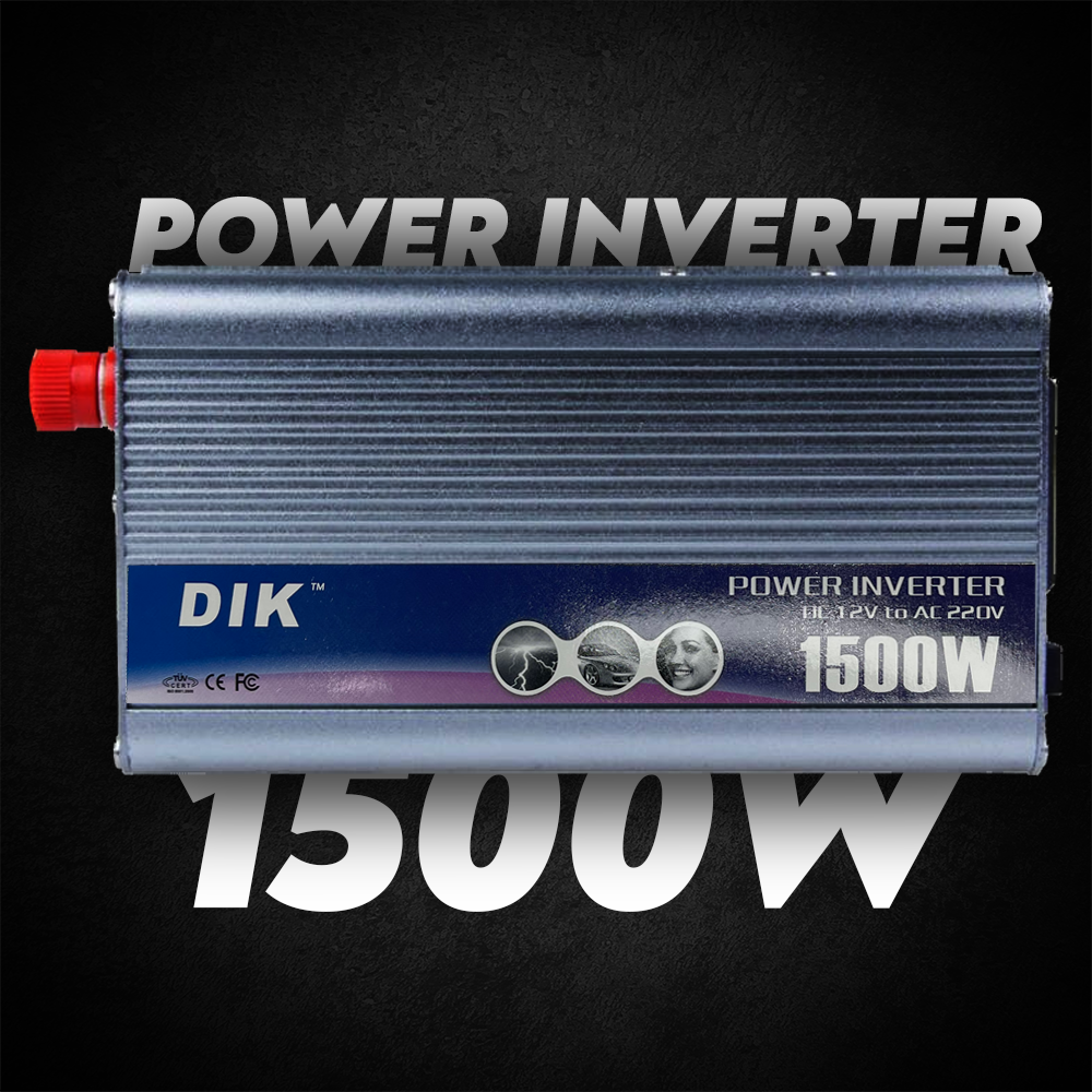 Преобразователь напряжения Power Inverter с модифицированным синусом 1000 Ватт 1000 W (05504586) - фото 2