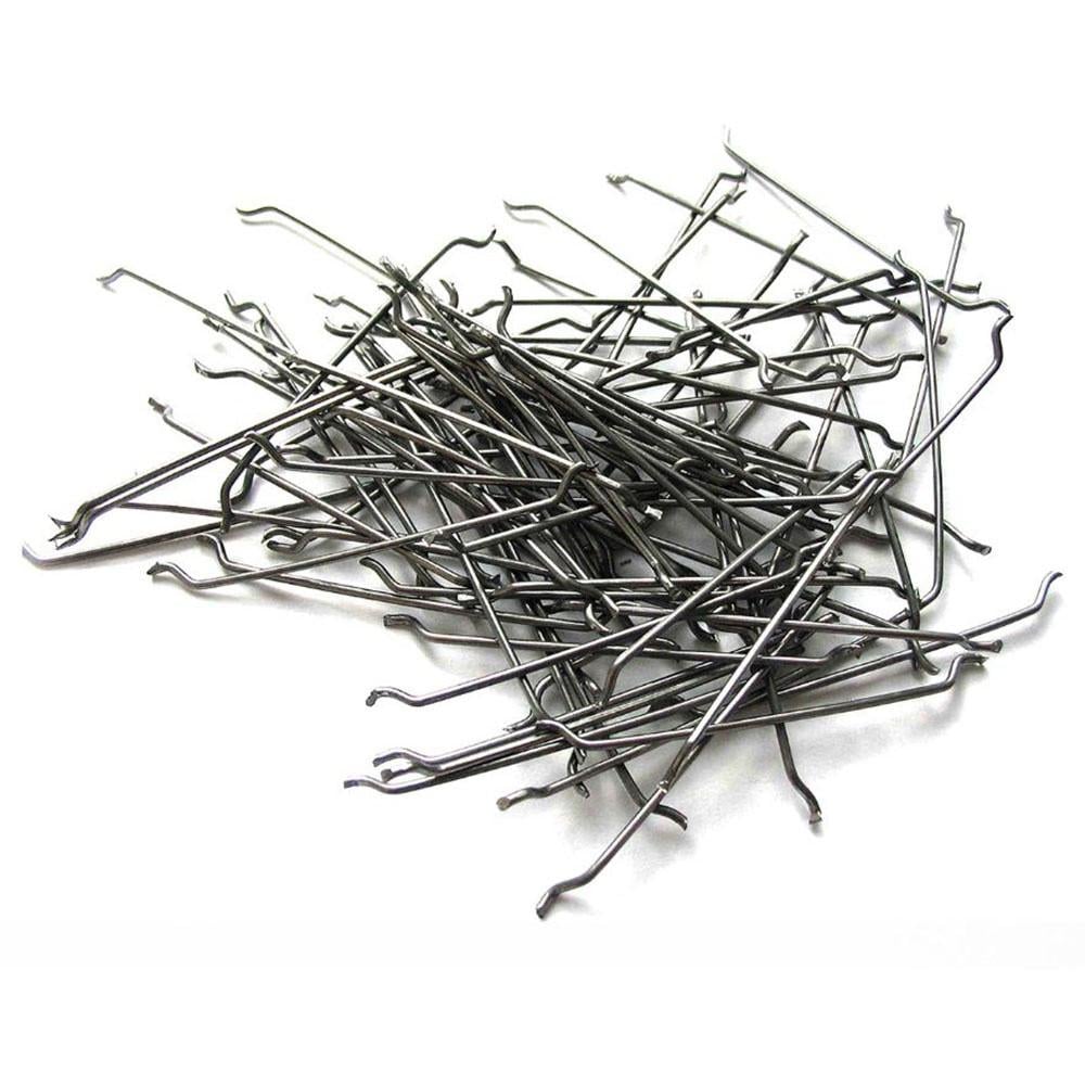 Фібра анкерна VSVPLUS сталева 0,8х50 мм 25 кг