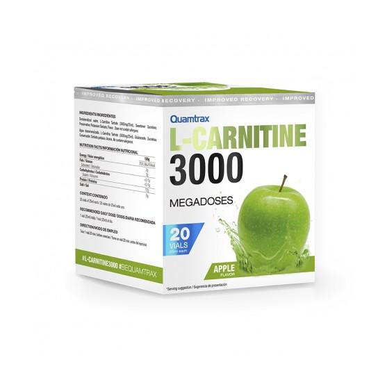 Карнитин-L Quamtrax 3000 20 vials Apple (00000035850)