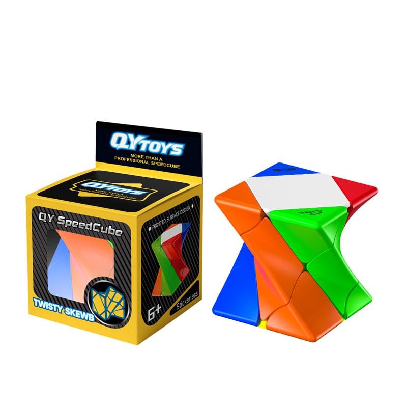Головоломка твисти скьюб Twisty Skewb QiY MoFangGe Скрученный Скьюб (137795) - фото 2 Головоломка твисти скьюб Twisty Skewb QiY MoFangGe Скрученный Скьюб (137795) - фото 2