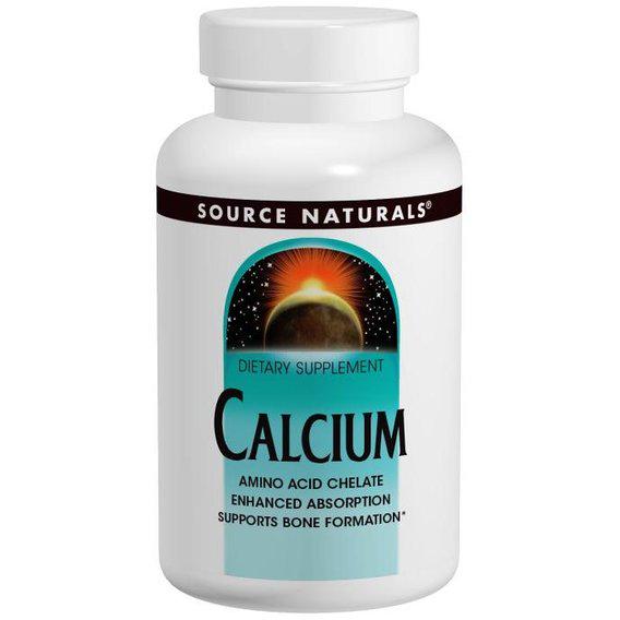 Мікроелемент Кальцій Source Naturals Calcium 100 Tabs