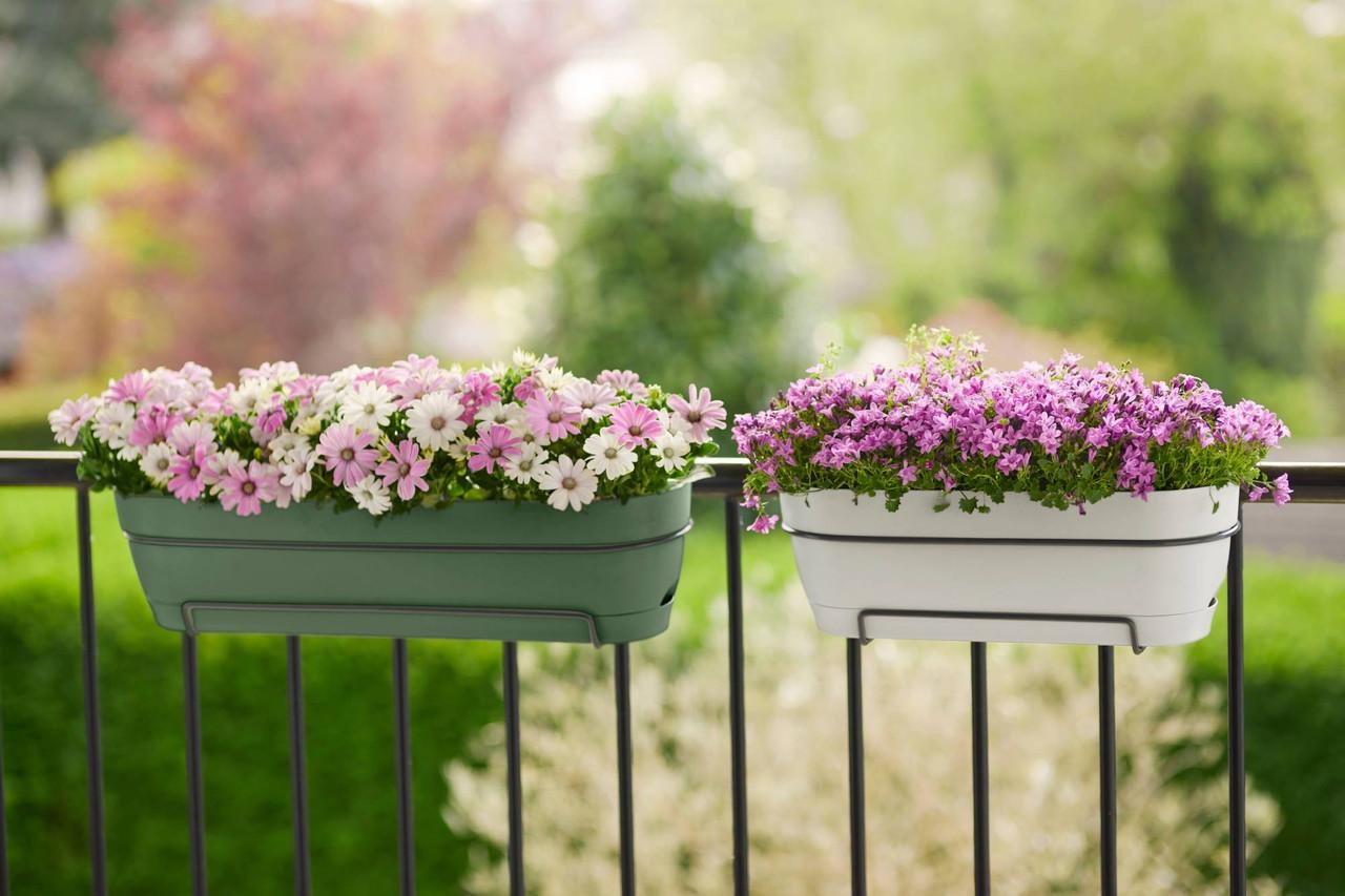 Вазон Elho Vibia Campana 50 см Зеленый (A-028916) - фото 7 Вазон Elho Vibia Campana 50 см Зеленый (A-028916) - фото 7