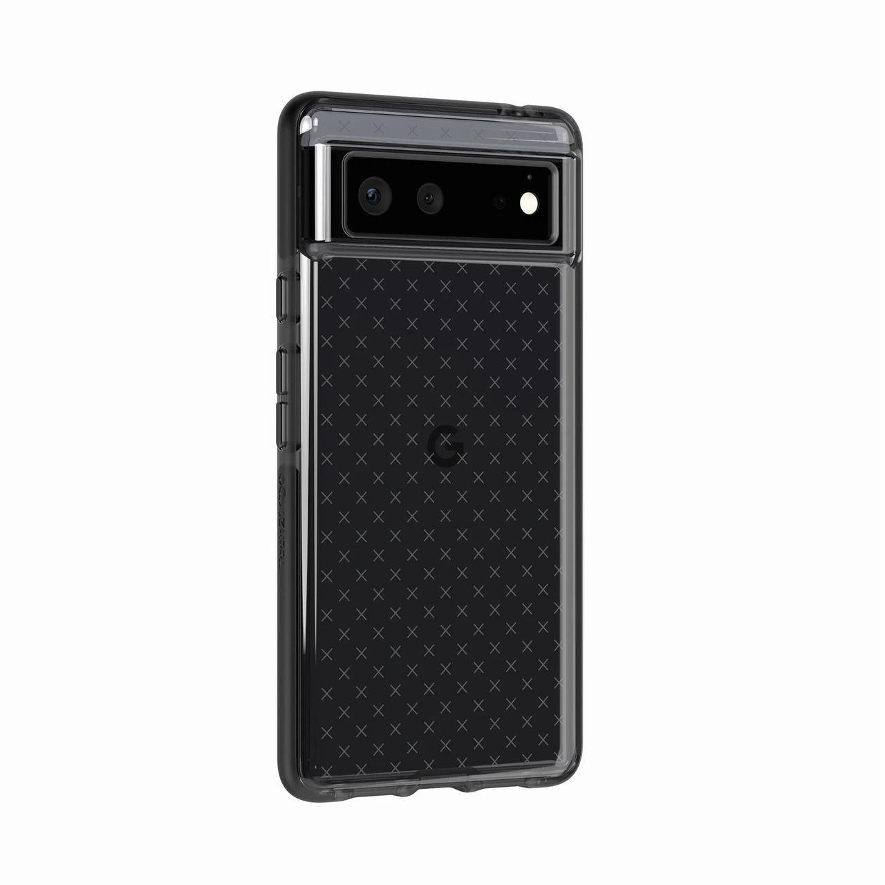 Чехол Tech21 Evo Check для Google Pixel 6 Smokey Black