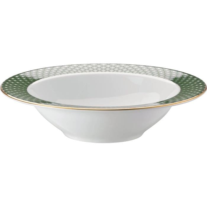 Тарелка десертная Rosenthal Francis Carreau Vert 16 см Тарелка десертная Rosenthal Francis Carreau Vert 16 см