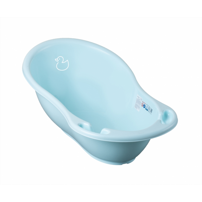 Дитяча ванночка Tega baby Каченя з пластику 86 см Блакитний (150-98-DK-004-129)