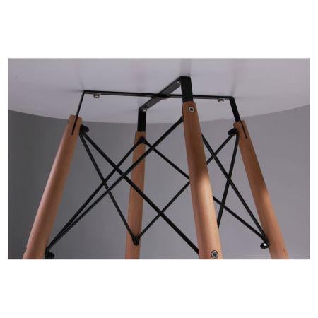 Стіл обідній Helis Білий - фото 5 Стіл обідній Helis Білий - фото 5