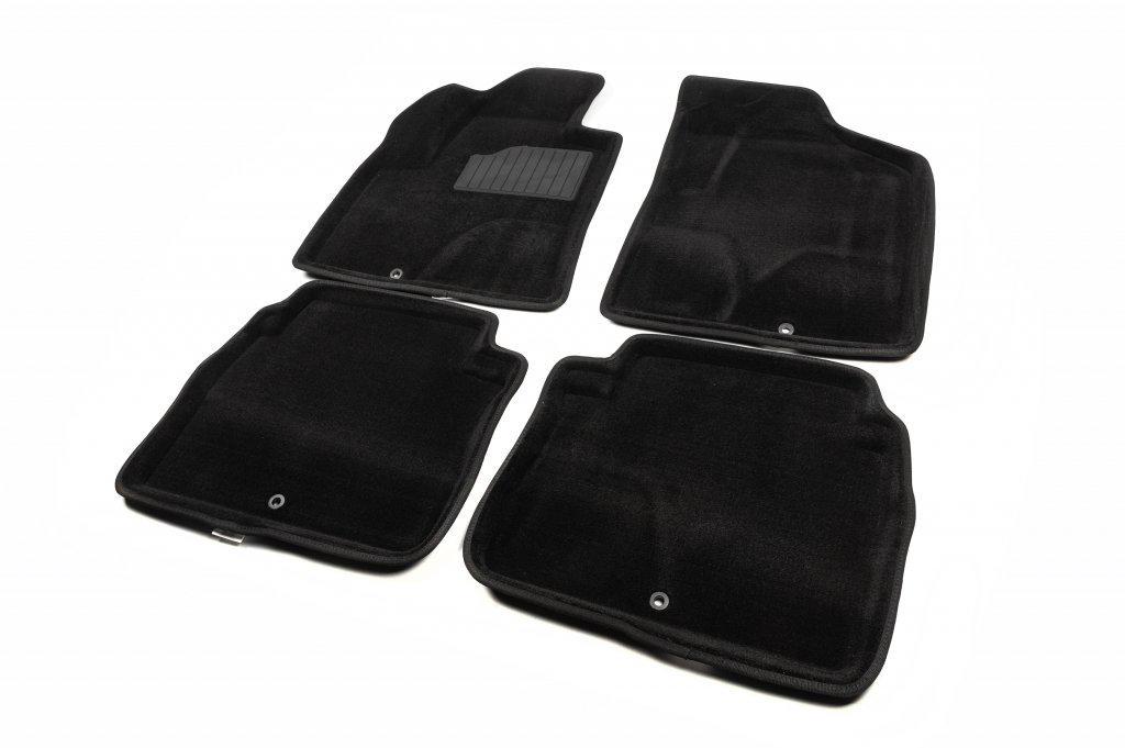 Коврики автомобильныесалона DDU для Hyundai Santa Fe 2 2006-2012 года