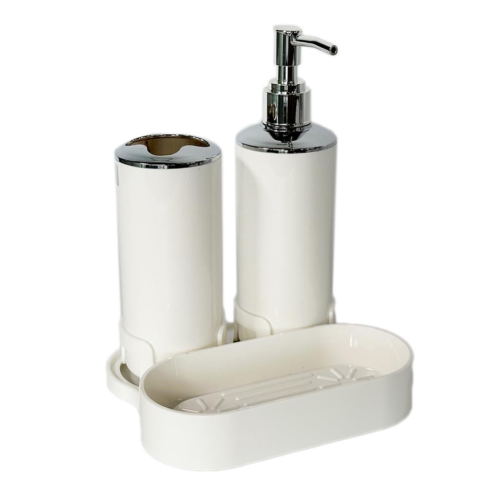 Набір Lavabo для кухні та ванної Білий