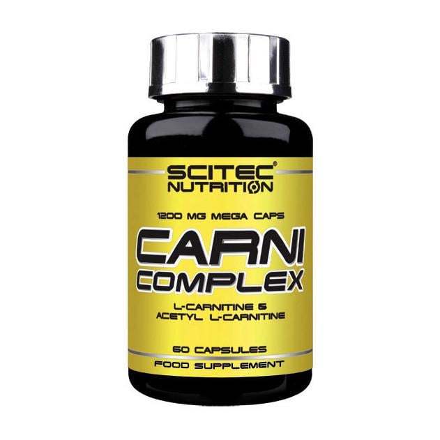 Карнитин Scitec Nutrition Carni Complex 60 капс. (01331-01)