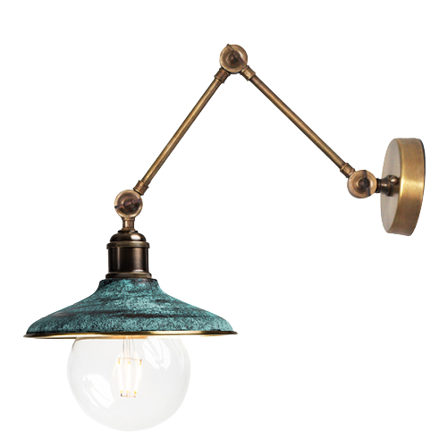 Бра Pikart Lights Зеленая патина (1206-1)