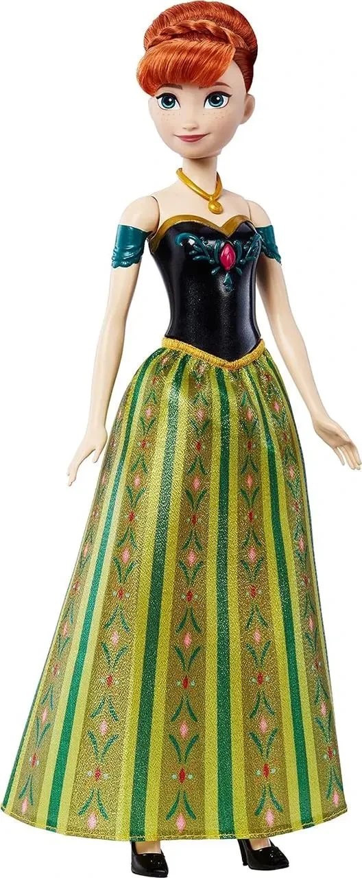 Лялька Анна Frozen Anna Disney Mattel (19793715)