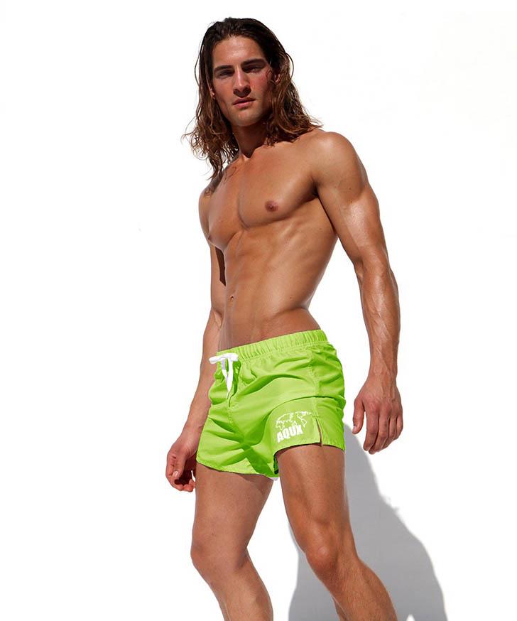 Шорты AQUX XXL Салатовый (4327) - фото 2 Шорты AQUX XXL Салатовый (4327) - фото 2