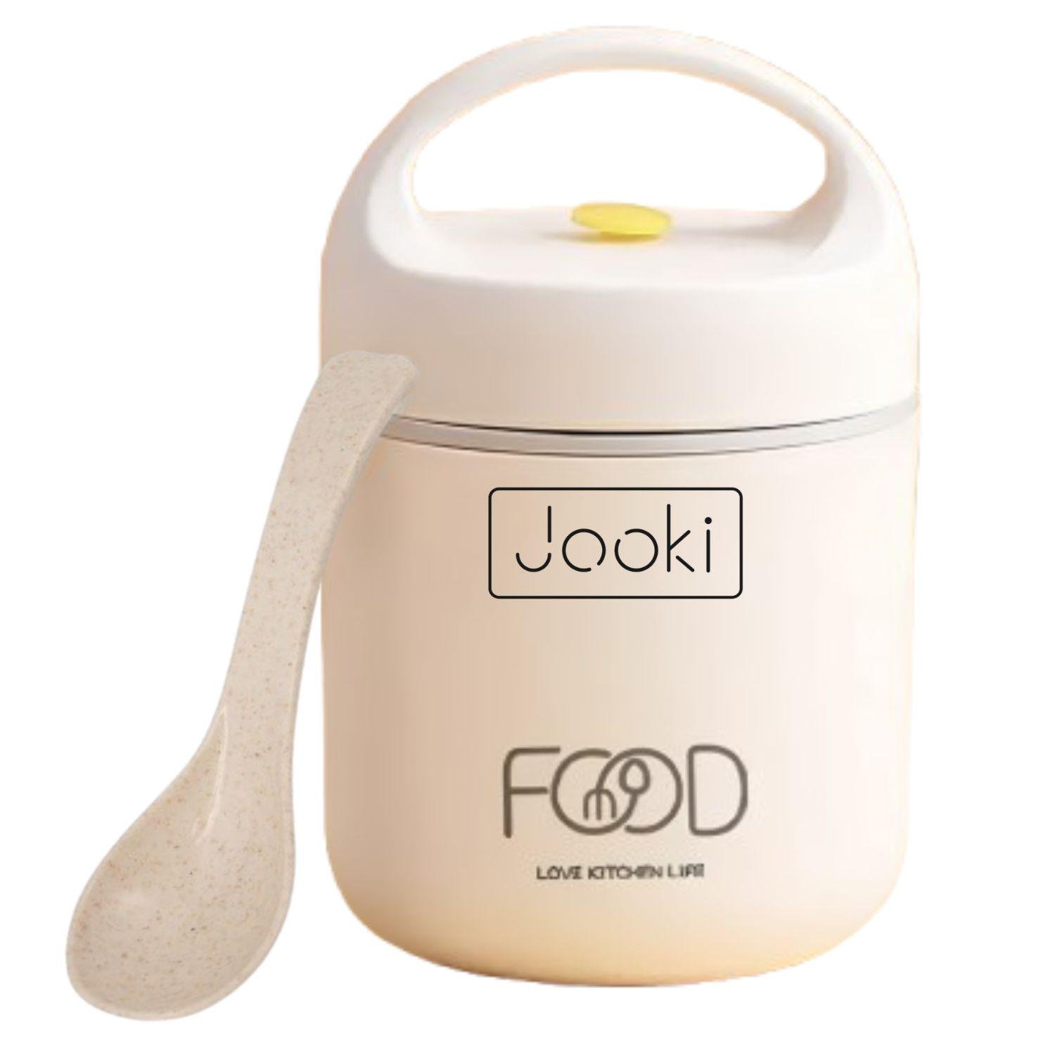 Термобокс LunchMate Pro с ложкой 510 мл Белый (2536)