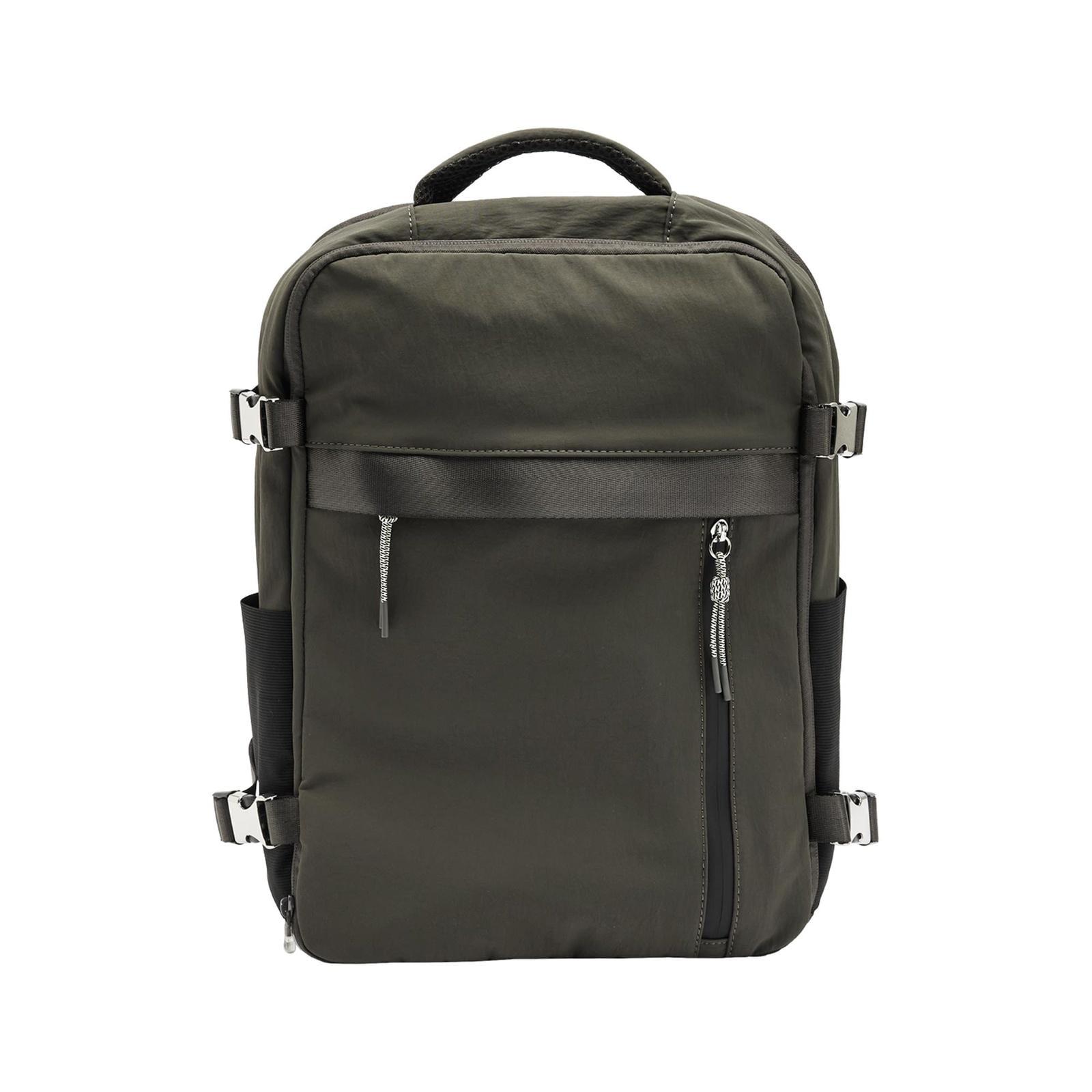 Рюкзак унісекс Parfois 241811 Коричневий (241811#_TU#FW2026#XL) Рюкзак унісекс Parfois 241811 Коричневий (241811#_TU#FW2026#XL)