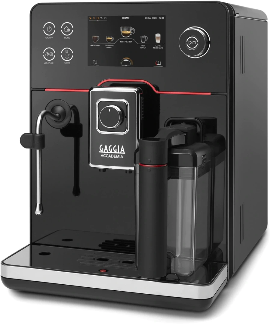 Кофемашина Gaggia New Accademia Glass BK - фото 2