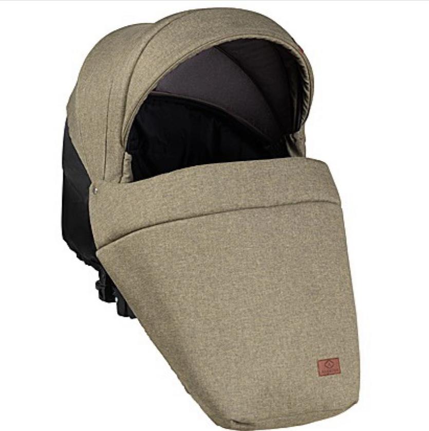 Коляска Angelini Respect Хакі (25157208) - фото 2 Коляска Angelini Respect Хакі (25157208) - фото 2