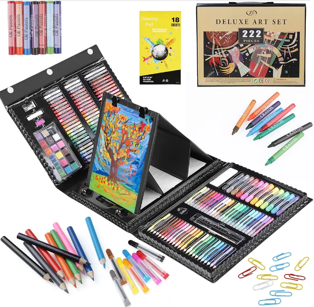 Набір для малювання Zezirdas Deluxe Art Set 222 пр. (29881028) - фото 4 Набір для малювання Zezirdas Deluxe Art Set 222 пр. (29881028) - фото 4