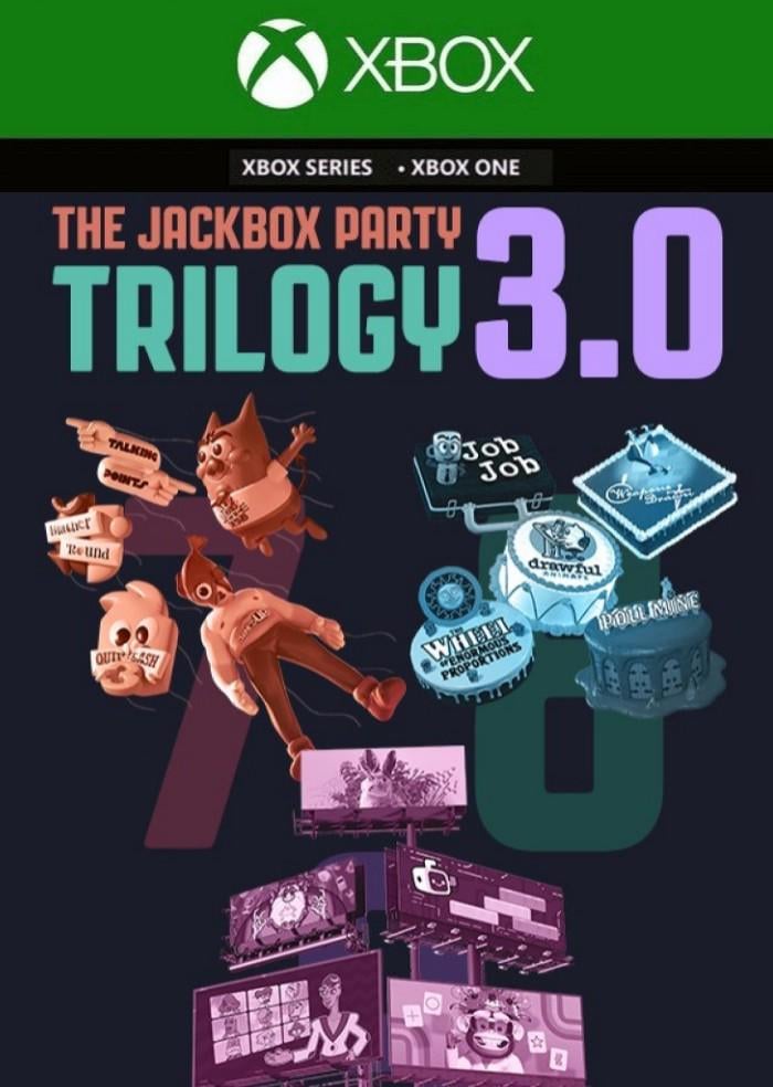 Ключ активации The Jackbox Party Trilogy 3.0 для Xbox One/Series S/X (66304725)