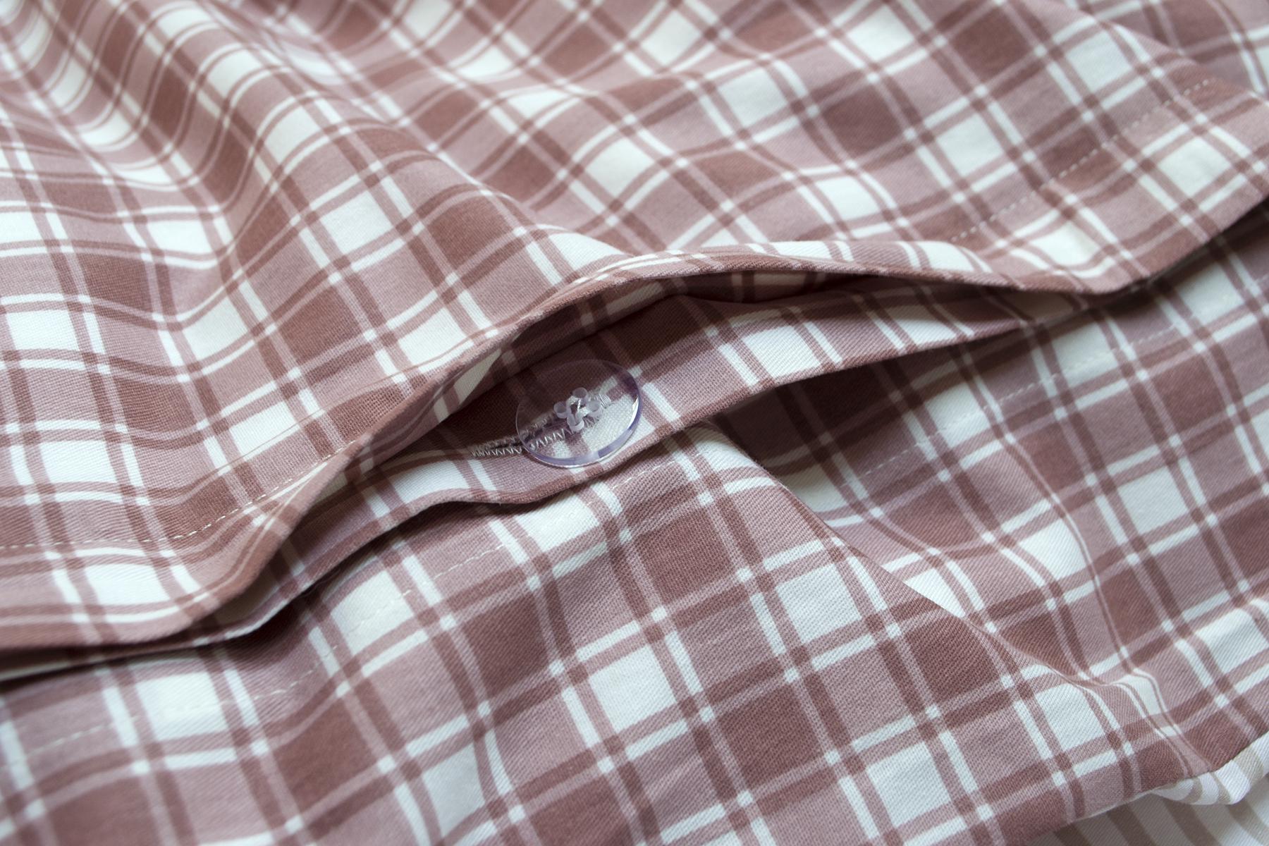 Комплект постільної білизни сатиновий Lotus Home Me & You полуторний (svt-2000022344647) - фото 5