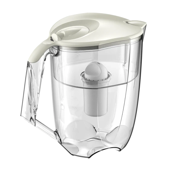 Комплект Фильтр-кувшин Ecosoft Maxima 5 л и улучшенный картридж 3в1 Жемчужный (FMVMAXIMAWECO/CRVK4ECO) - фото 1 Комплект Фильтр-кувшин Ecosoft Maxima 5 л и улучшенный картридж 3в1 Жемчужный (FMVMAXIMAWECO/CRVK4ECO) - фото 1