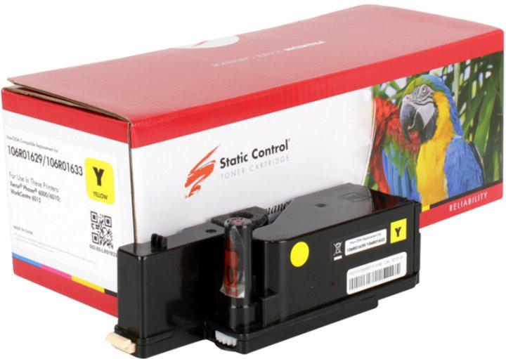 Картридж Static Control Parrot совместимый аналог Xerox 106R01633 Yellow (002-05-LR01633)