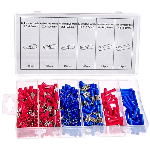 ? Набор изолированных автомобильных разъемов Falcon 450 шт. (F01138)