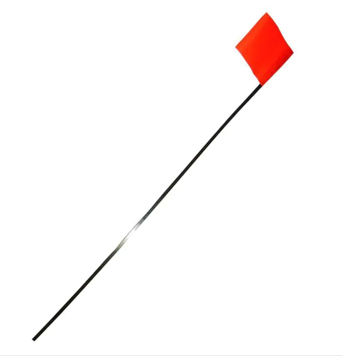 Флажок для удочки 50 см (12)