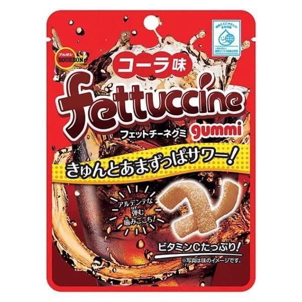 Конфеты желейные Bourbon Fettuccine Gummy Coke Flavor 50 г (1940765239)